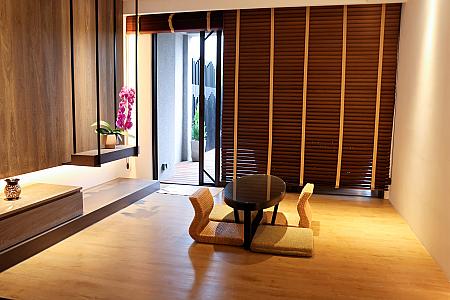 小上がりスペース