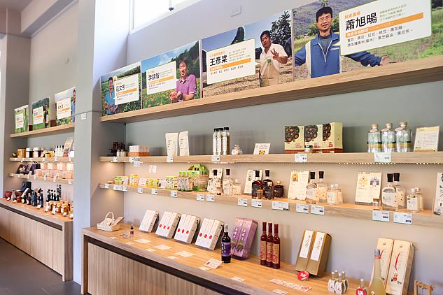 良質な商品が並びます