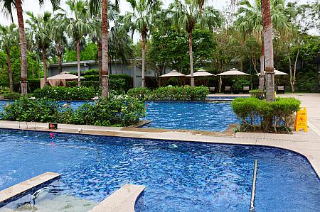 ジャグジーバスは35℃を保っているため、一年中楽しめます