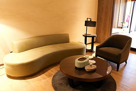 簡易キッチン＆ダイニングスペース