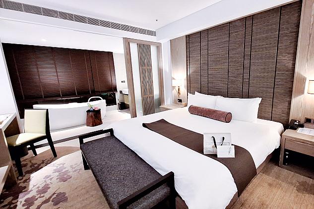 快適すぎる客室