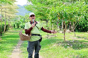 お庭体験が楽しい～！