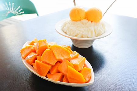 ビブグルマンの「弘記肉燥飯舖」や1年中フレッシュマンゴーが食べられる「芒果好忙」も徒歩圏内