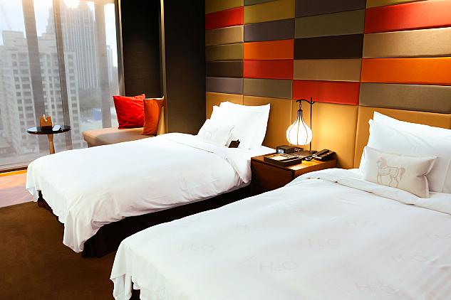 DELUXE TWIN ROOM WITH PARK VIEW