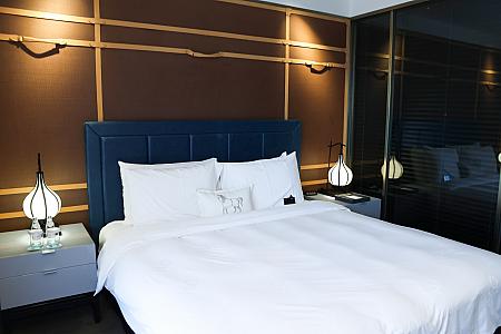 シモンズのベッド