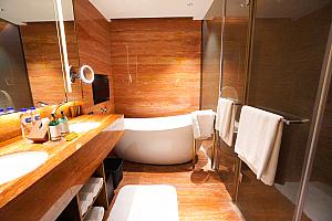 ダブル洗面で朝の支度もゆったり