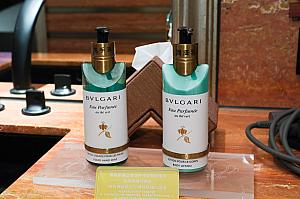 ハンドソープ＆ローションもブルガリ