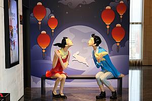 チェックインは20Fフロントへ