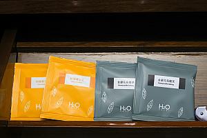 オリジナルのお茶が美味♡