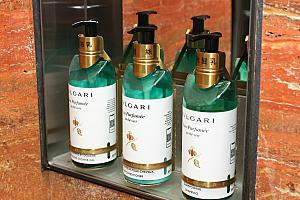 ブルガリのシャンプー・コンディショナー・ボディソープでいい香り♡