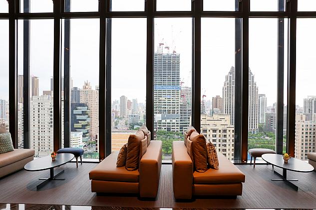 20Fロビーからの景色