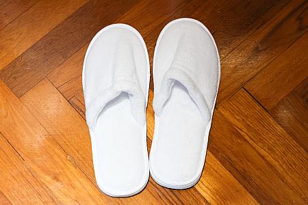 ふかふかスリッパ