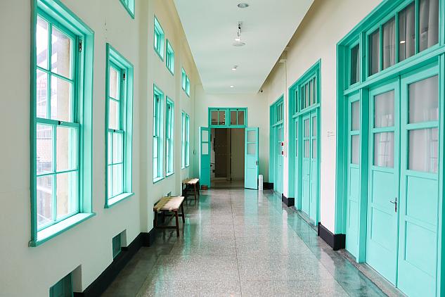 A棟3階の廊下も素敵！