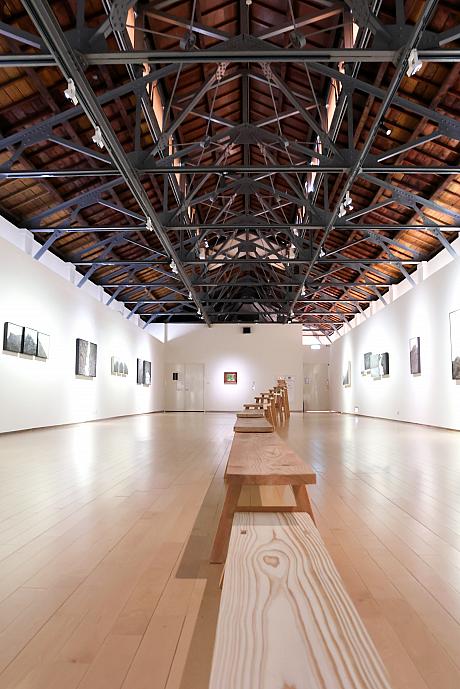 C棟：側棟2階の特別展示室