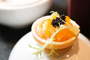 ホタテのタルタル最中