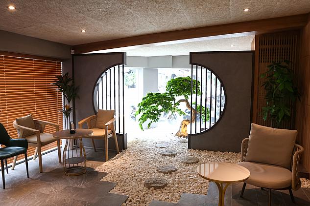 予約時間までこちらで待機