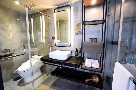 バスルームからも絶景！