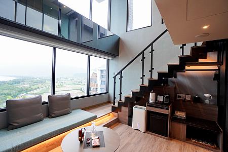 リビングの窓からも絶景！