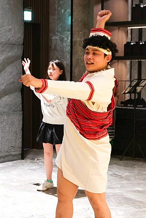 地元・花蓮の阿美族や太魯閣族と共に踊ろう！