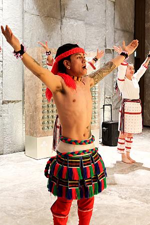 地元・花蓮の阿美族や太魯閣族と共に踊ろう！