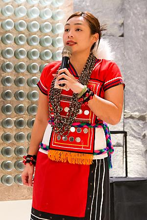 地元・花蓮の阿美族や太魯閣族と共に踊ろう！