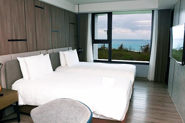 Superior Twin Room with Ocean View