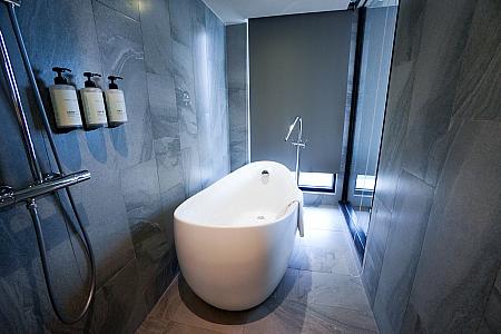 バスルームからも絶景！