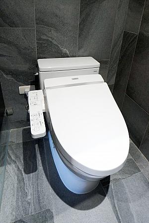 バスルームの様子