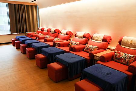 足裏マッサージスペース