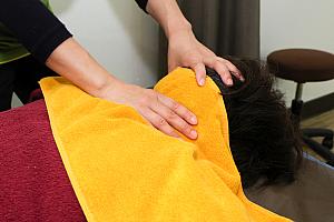 マッサージ師さんに身をゆだねて……至福の時！