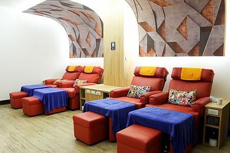 足裏マッサージスペース