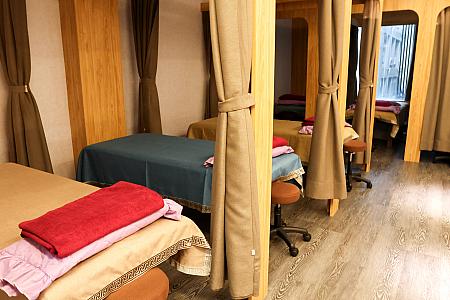 全身マッサージスペース