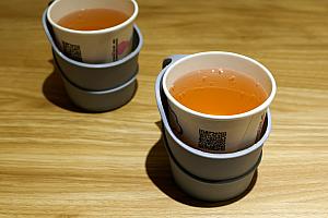 台湾茶のサービス