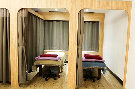 全身マッサージスペース