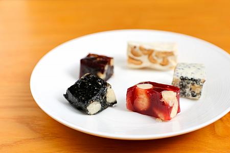 ヌガーは全5種