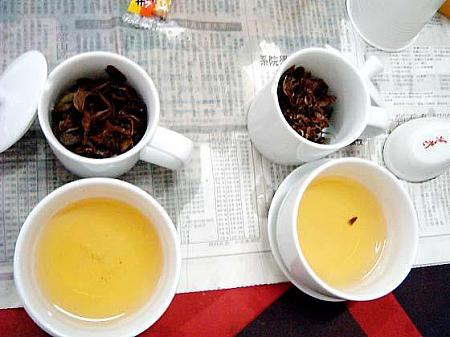 中国茶へのいざない　その１ お茶 ウーロン茶 茶畑茶製作