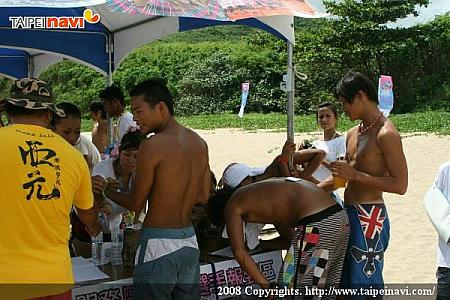 2008年阿飛盃国際サーフィン大会 サーフィン 大会 海 墾丁 リゾート台湾南部