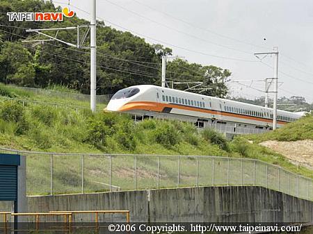 開通直前！早く会いたい！台湾新幹線（2006年） 新幹線 台湾新幹線開通