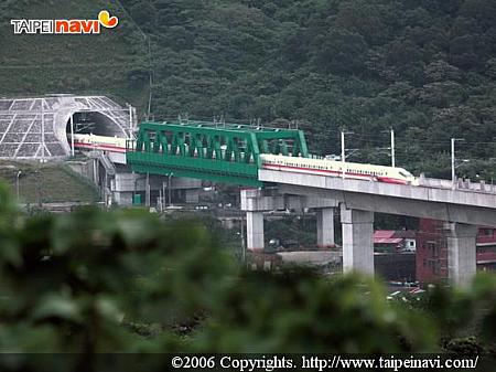 開通直前！早く会いたい！台湾新幹線（2006年） 新幹線 台湾新幹線開通