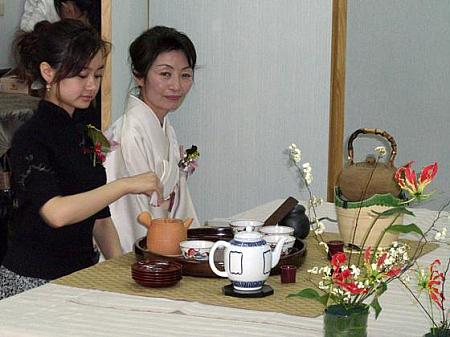 「2008年　台日千人茶会」レポート！ お茶会 煎茶 緑茶 お茶 茶道 観光日本茶道