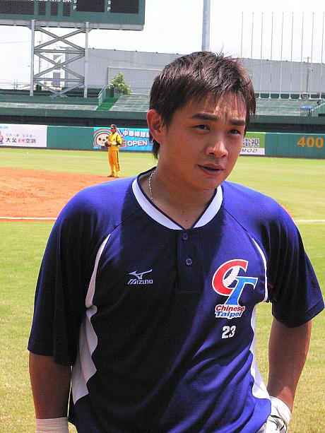 兄弟エレファンツの彭政閔。日本のファンにはまだ馴染みが薄いのですが、彼は今の台湾球界で大変貴重な存在となっています。