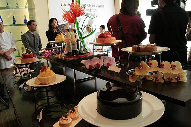 松島さんが考案したケーキが、4/12よりここアンバサダーホテルで味わうことができるんです！