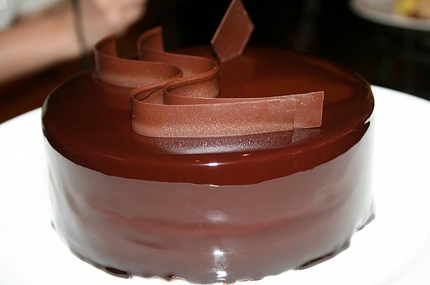 チョコレートスイーツも松島さんのお得意分野だとか◎