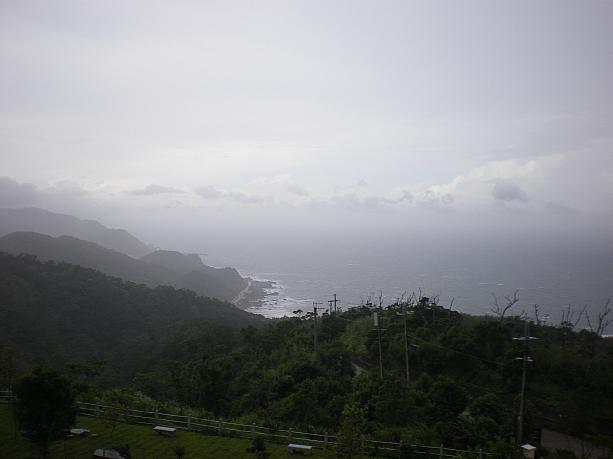 この日はあいにくのお天気でしたが…