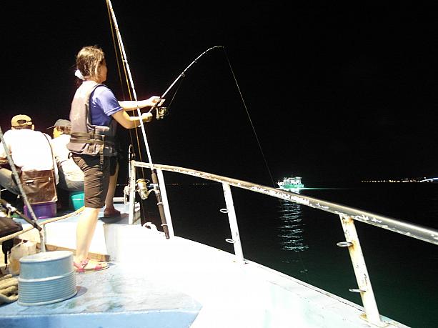 初めての釣り体験！