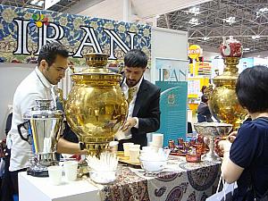 イランでは、紅茶が大人気