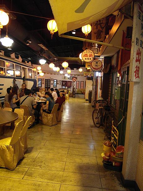 高雄に昔の台湾を再現したレストランを発見☆