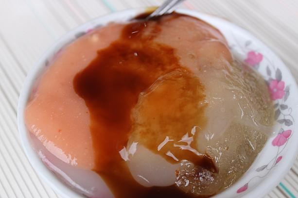 もちろん注文しました！肉圓35元～
