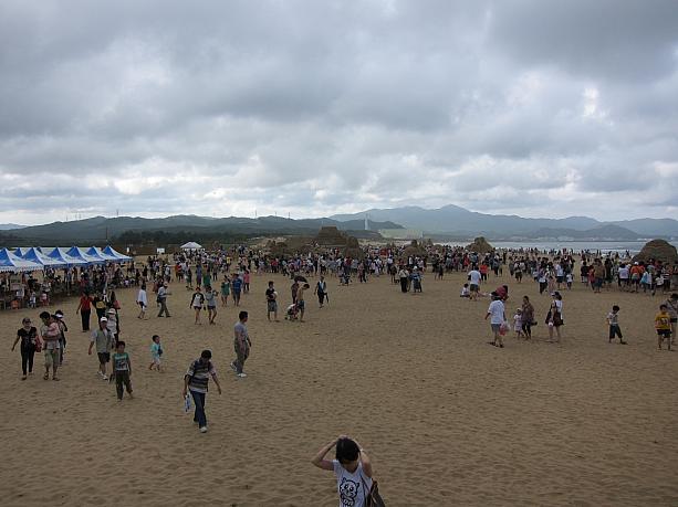 台湾の方も大好きな「福隆國際沙雕藝術季」！6月30日まで開催しています！