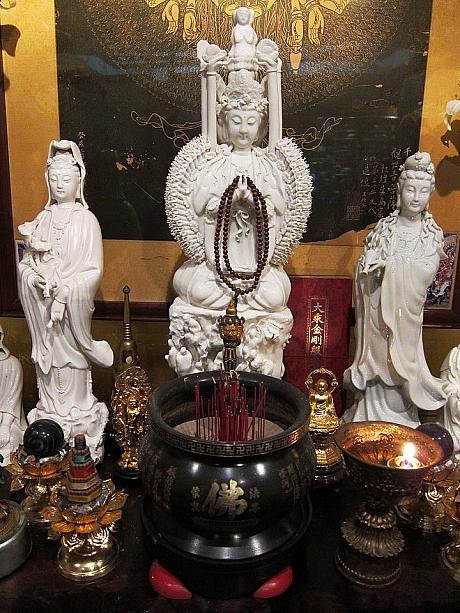 このお店の思想には仏教が強く影響しているのだとか。だからベジタリアンの方向けの具材も豊富です！